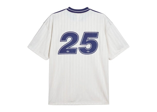 adidas x Oasis Tour Jacquard Jersey Cream White/Light Indigo