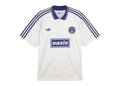 adidas x Oasis Tour Jacquard Jersey Cream White/Light Indigo