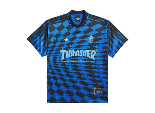 adidas x Thrasher Argentina Jersey Black/Blue