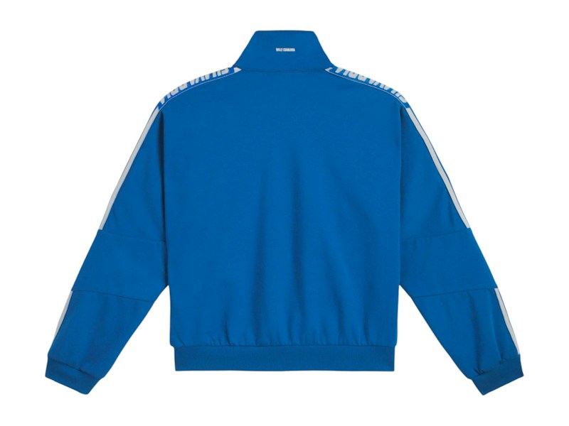 adidas x Willy Chavarria Knit Track Jacket Dark Marine