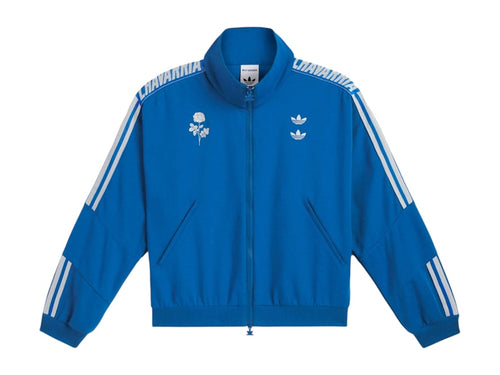 adidas x Willy Chavarria Knit Track Jacket Dark Marine