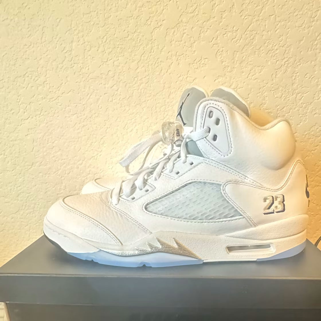 Air Jordan 5 Retro White Metallic (2026) - US M 12 - New - Other - detail 1
