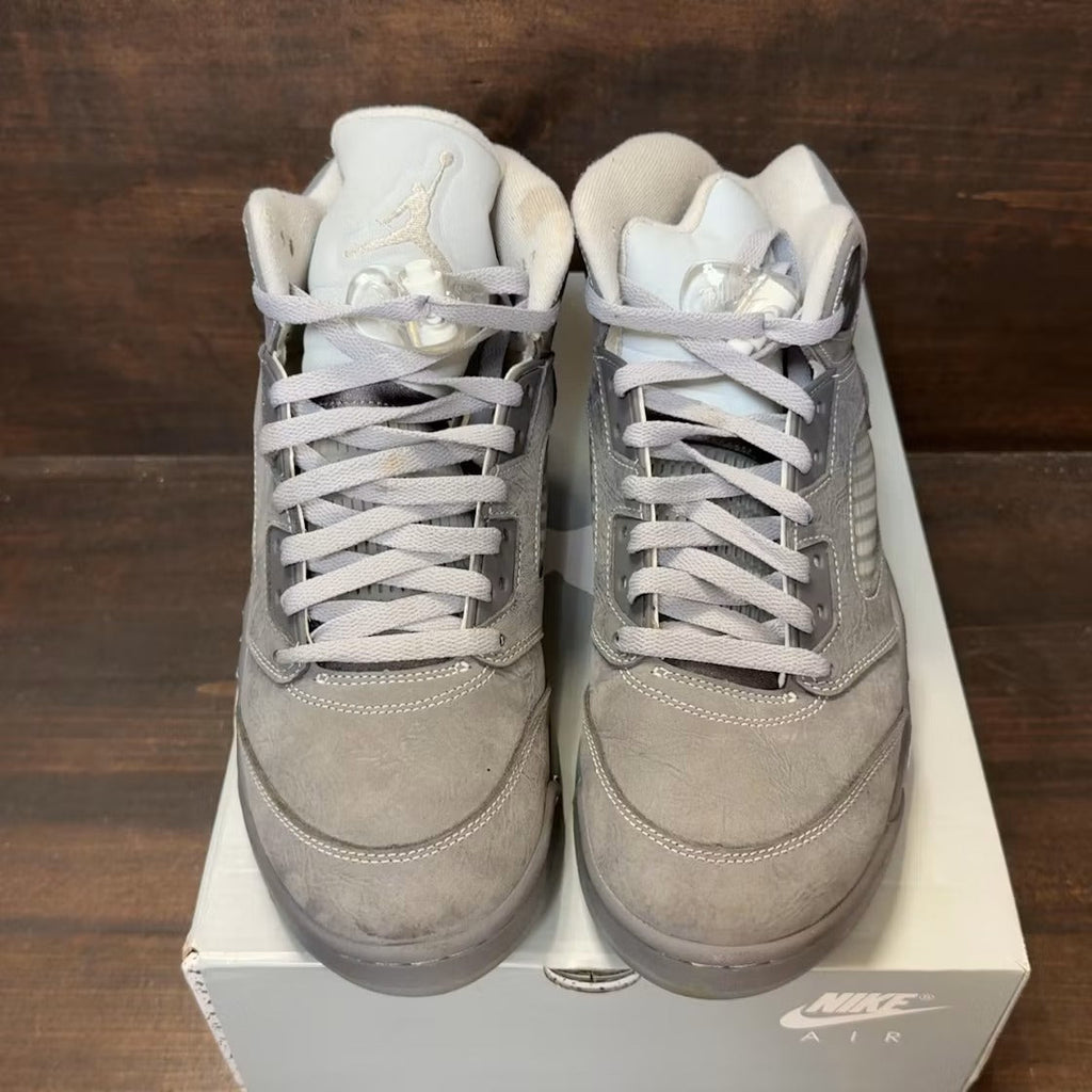 Used - Air Jordan 5 Retro Wolf Grey (2026) - US M 9 - detail 2