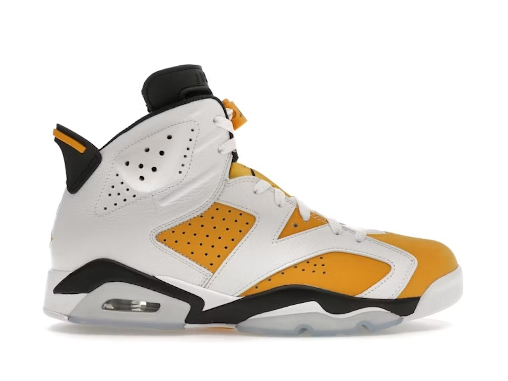 Used - Air Jordan 6 Retro Yellow Ochre - US M 7.5 - catalog main image