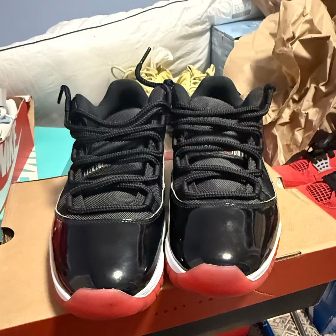 Air Jordan 11 Retro Low Bred (2025) - US M 11 - New - Other - detail 1