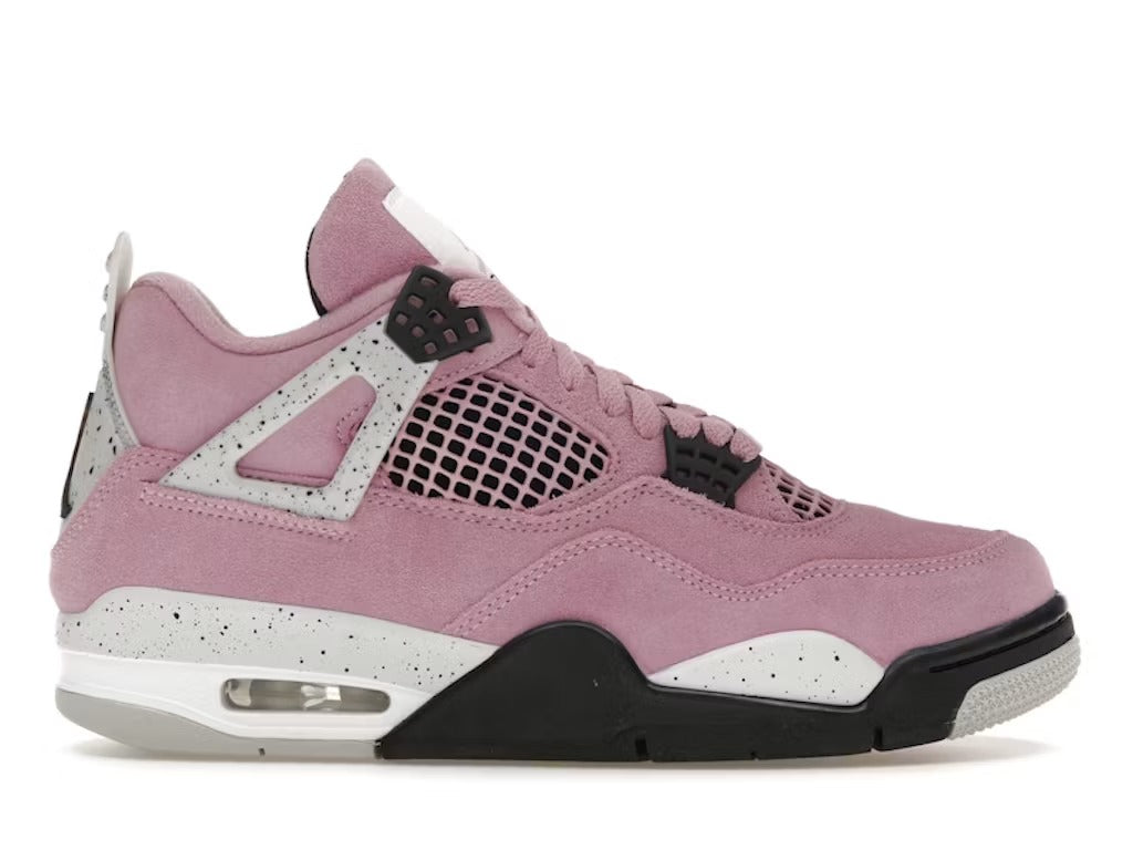 Used - Air Jordan 4 Retro Orchid (Women's) - US W 10 - catalog main image