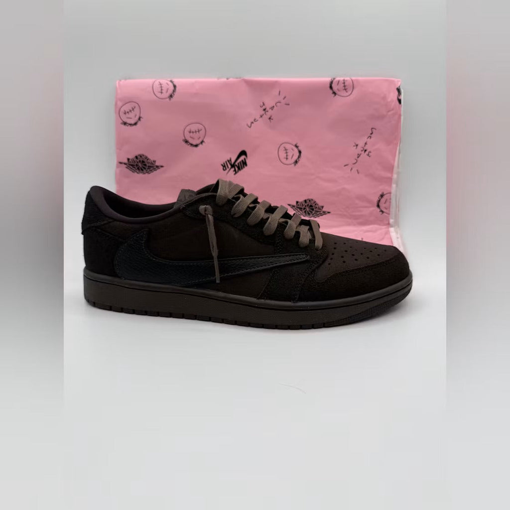Air Jordan 1 Retro Low OG SP Travis Scott Velvet Brown - US M 10 - New - Other - detail 5