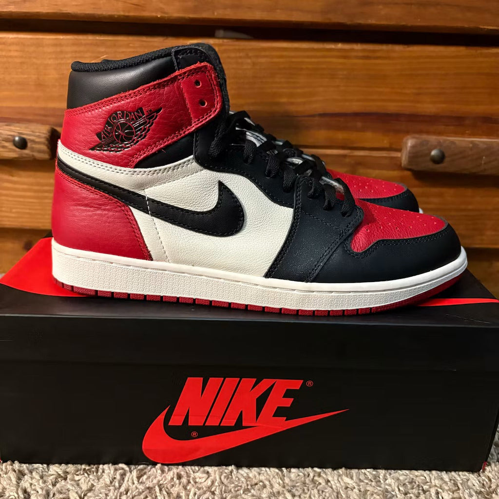 Air Jordan 1 Retro High Bred Toe - US M 10.5 - New - Other - detail 2