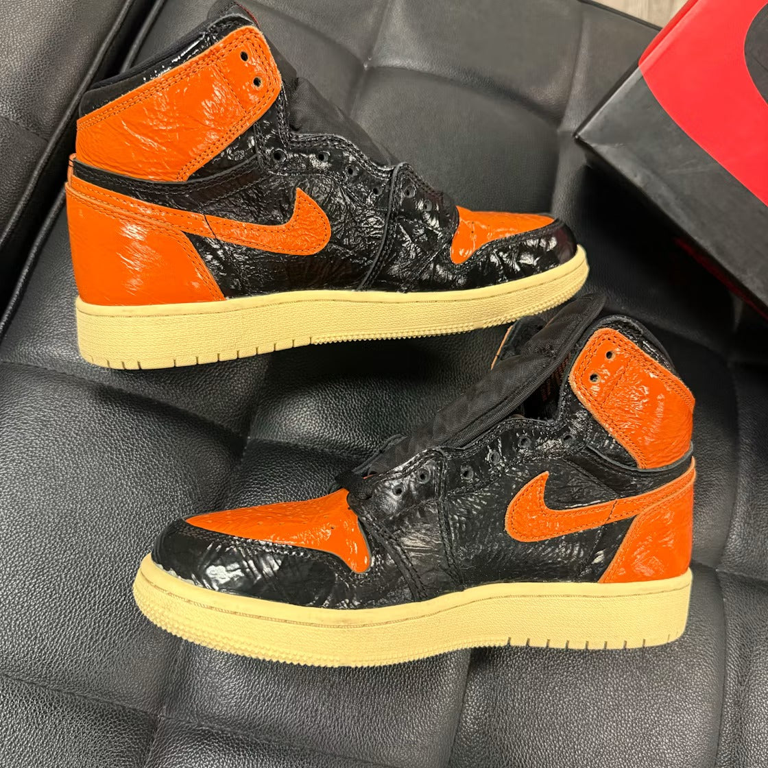 Used - Air Jordan 1 Retro High Shattered Backboard 3.0 (GS) - US 5Y - detail 3