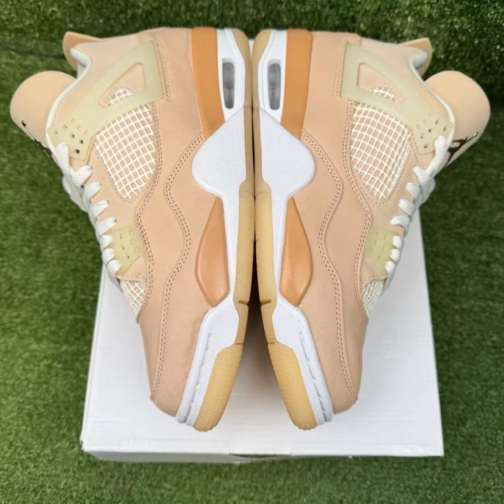 Used - Air Jordan 4 Retro Shimmer (Women's) - US W 10 - detail 4
