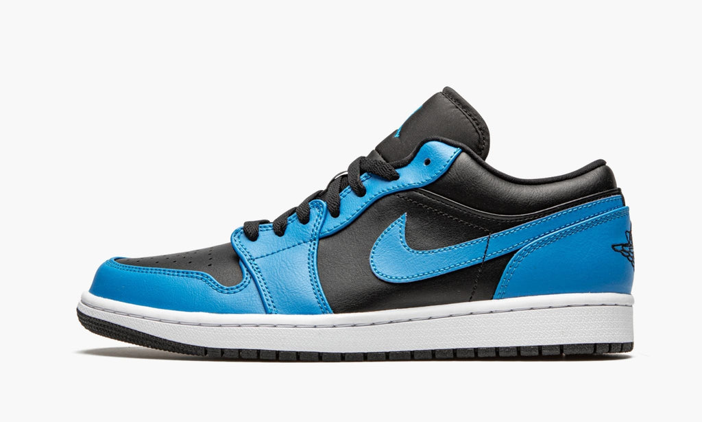 Air Jordan 1 Low Laser Blue Sneakers