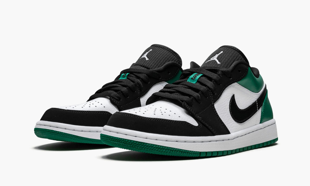 Air Jordan 1 Low Mystic Green Sneakers