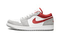 Air Jordan 1 LOW SE White / Grey / Red Sneakers