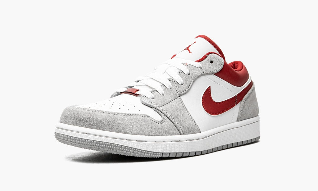 Air Jordan 1 LOW SE White / Grey / Red Sneakers