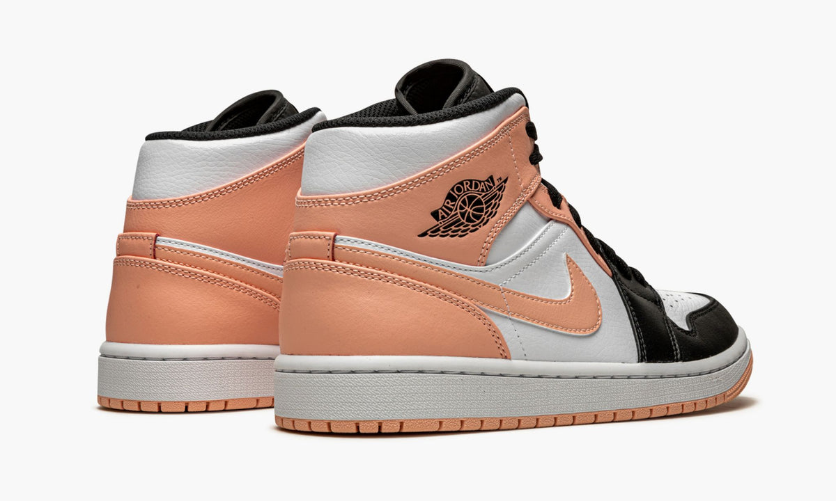 Air Jordan 1 Mid "Crimson Tint" Sneakers