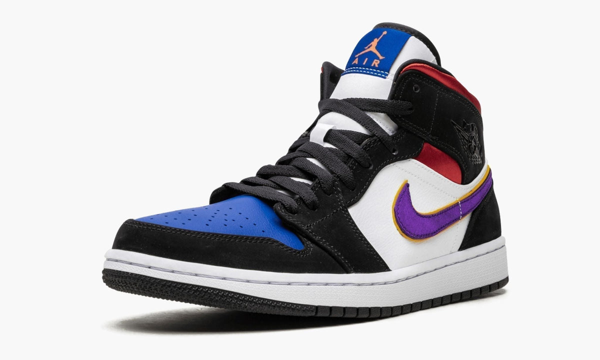 Air Jordan 1 Mid "Lakers Top 3" Sneakers