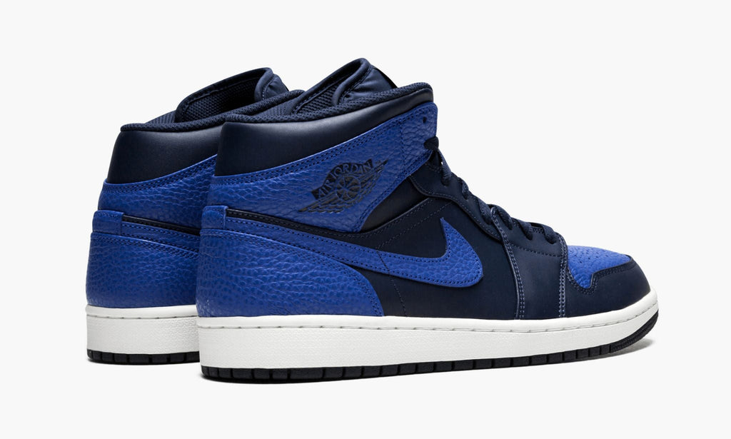 Air Jordan 1 Mid "Obsidian Royal" Sneakers