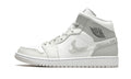 Air Jordan 1 Mid "White Camo" Sneakers
