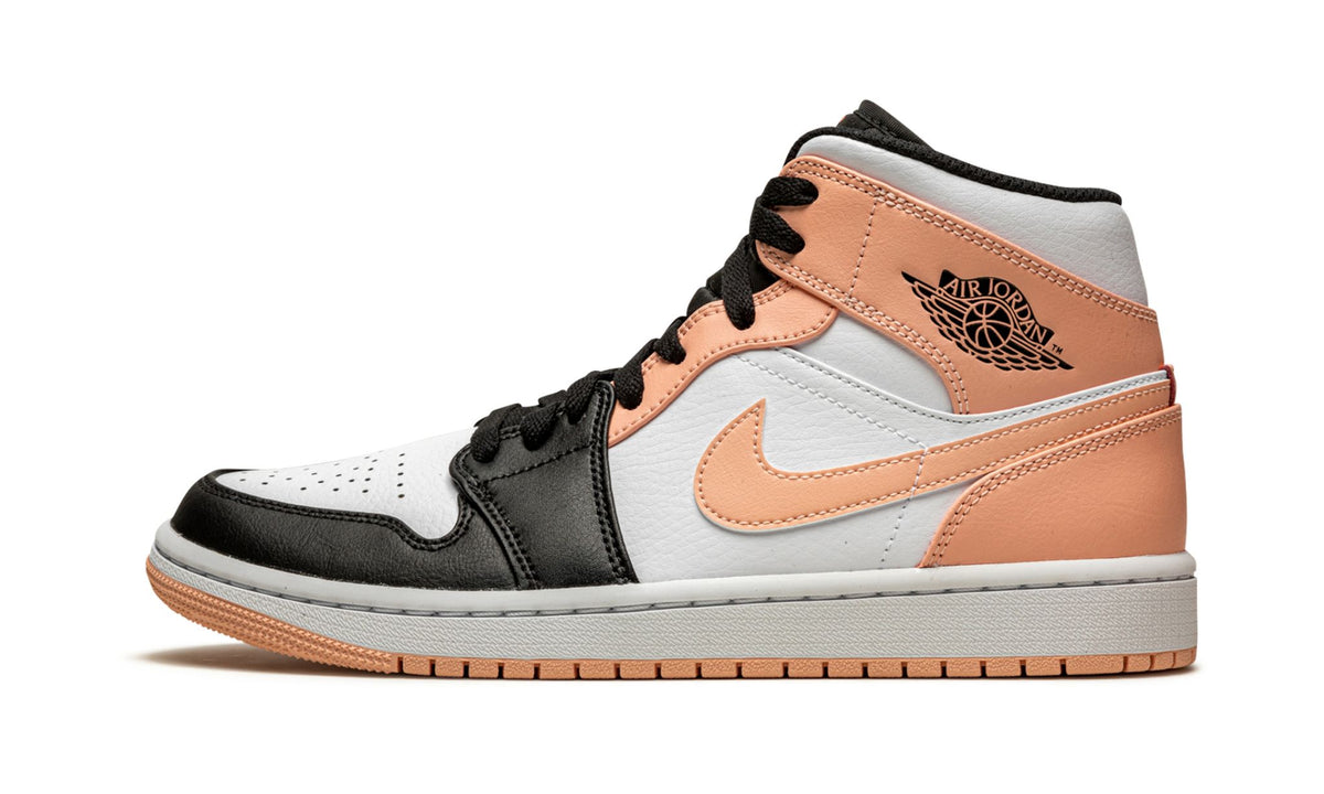 Air Jordan 1 Mid Crimson Tint Sneakers