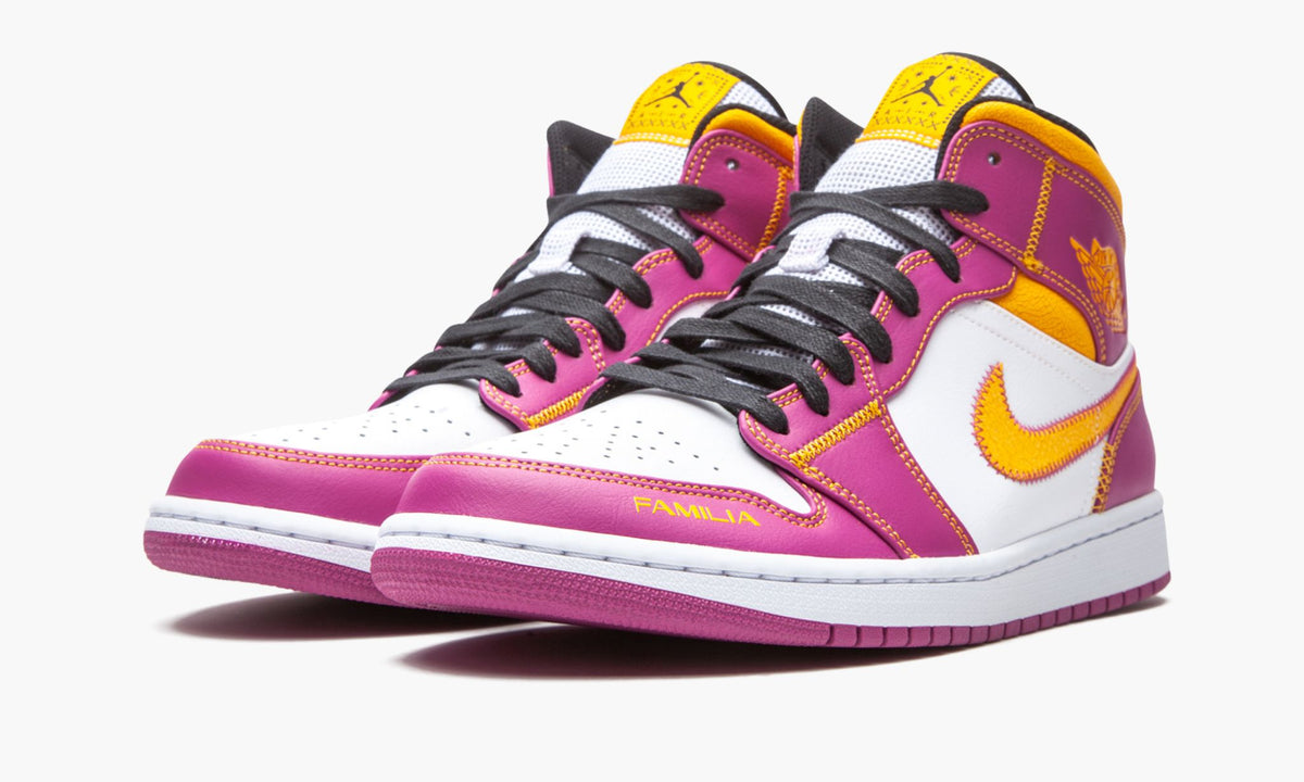 Air Jordan 1 Mid Dia de los Muertos Sneakers