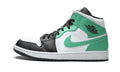 Air Jordan 1 Mid Island Green Sneakers