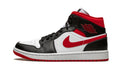 Air Jordan 1 Mid Metallic Red Sneakers