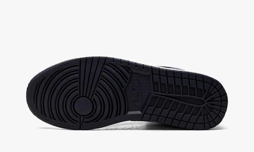 Air Jordan 1 Mid Sanded Purple Sneakers