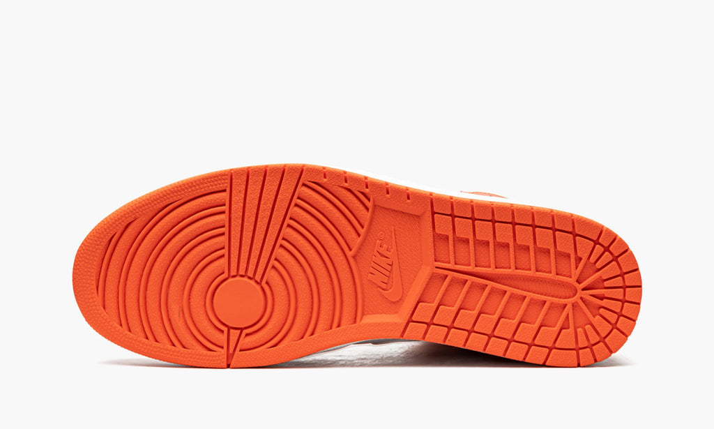 Air Jordan 1 Mid SE Electro Orange Sneakers