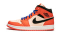 Air Jordan 1 Mid SE Team Orange Sneakers
