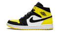 Air Jordan 1 MID SE Yellow Toe Sneakers