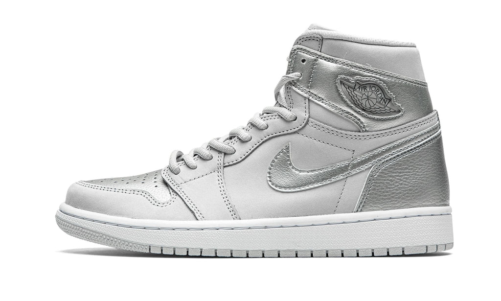 Air Jordan 1 Retro High CO.JP "Metallic Silver" Sneakers