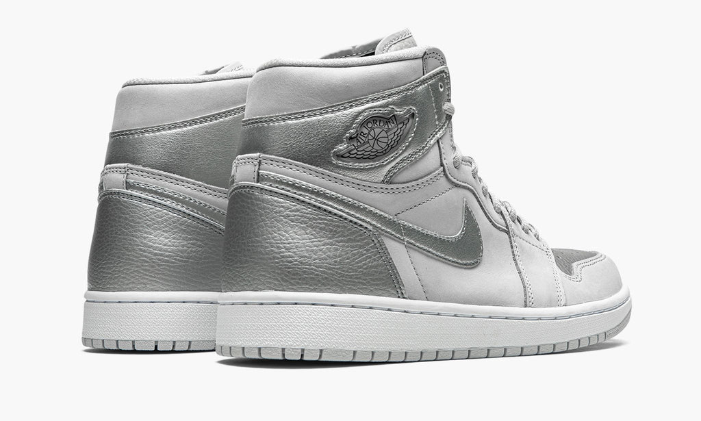 Air Jordan 1 Retro High CO.JP "Metallic Silver" Sneakers