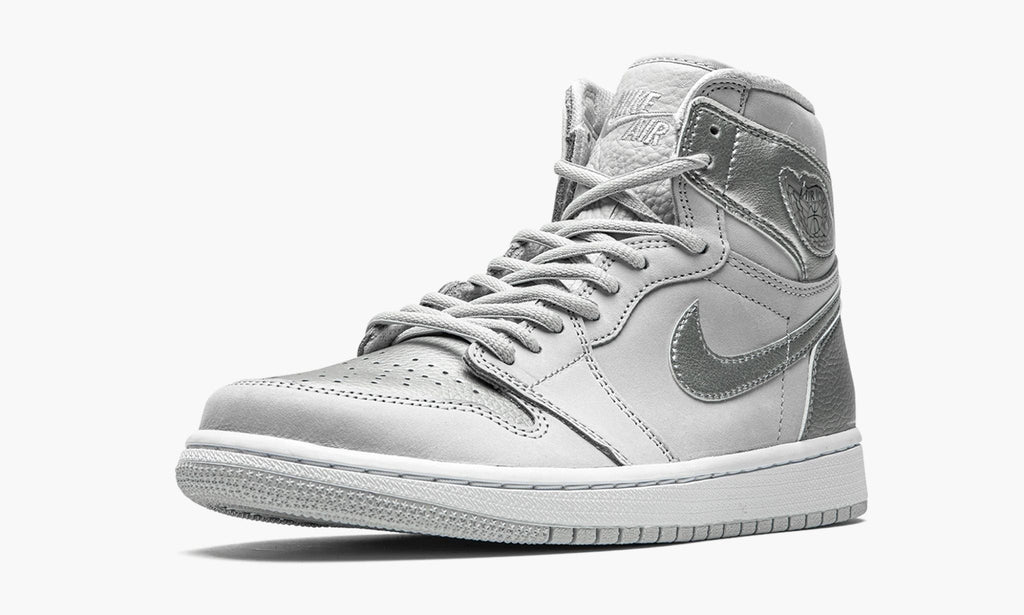 Air Jordan 1 Retro High CO.JP "Metallic Silver" Sneakers