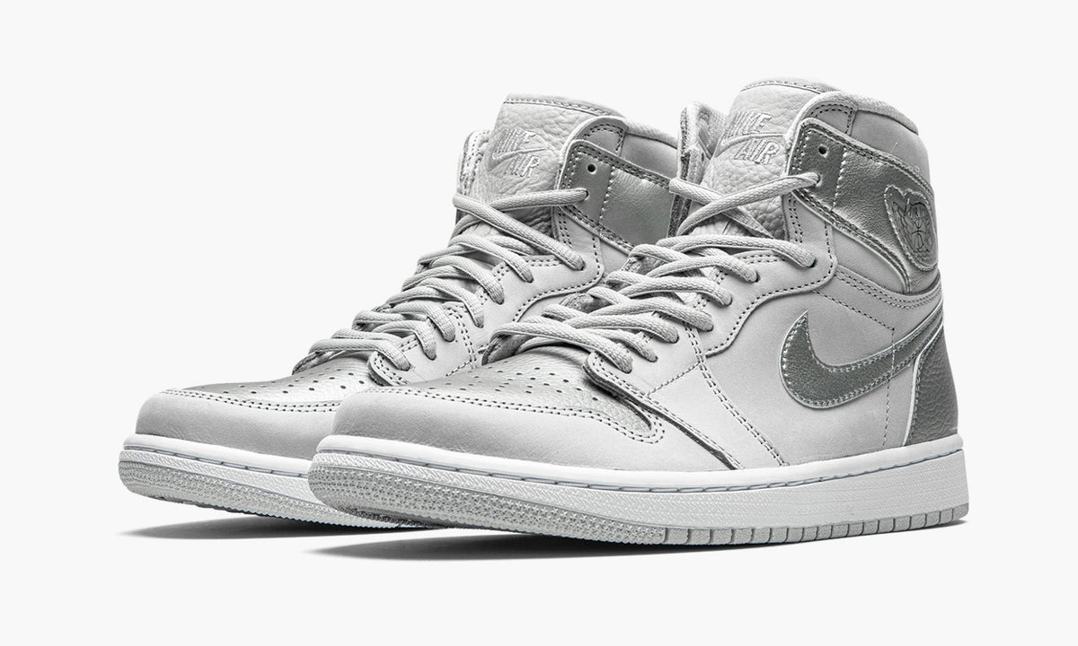 Air Jordan 1 Retro High CO.JP "Metallic Silver" Sneakers