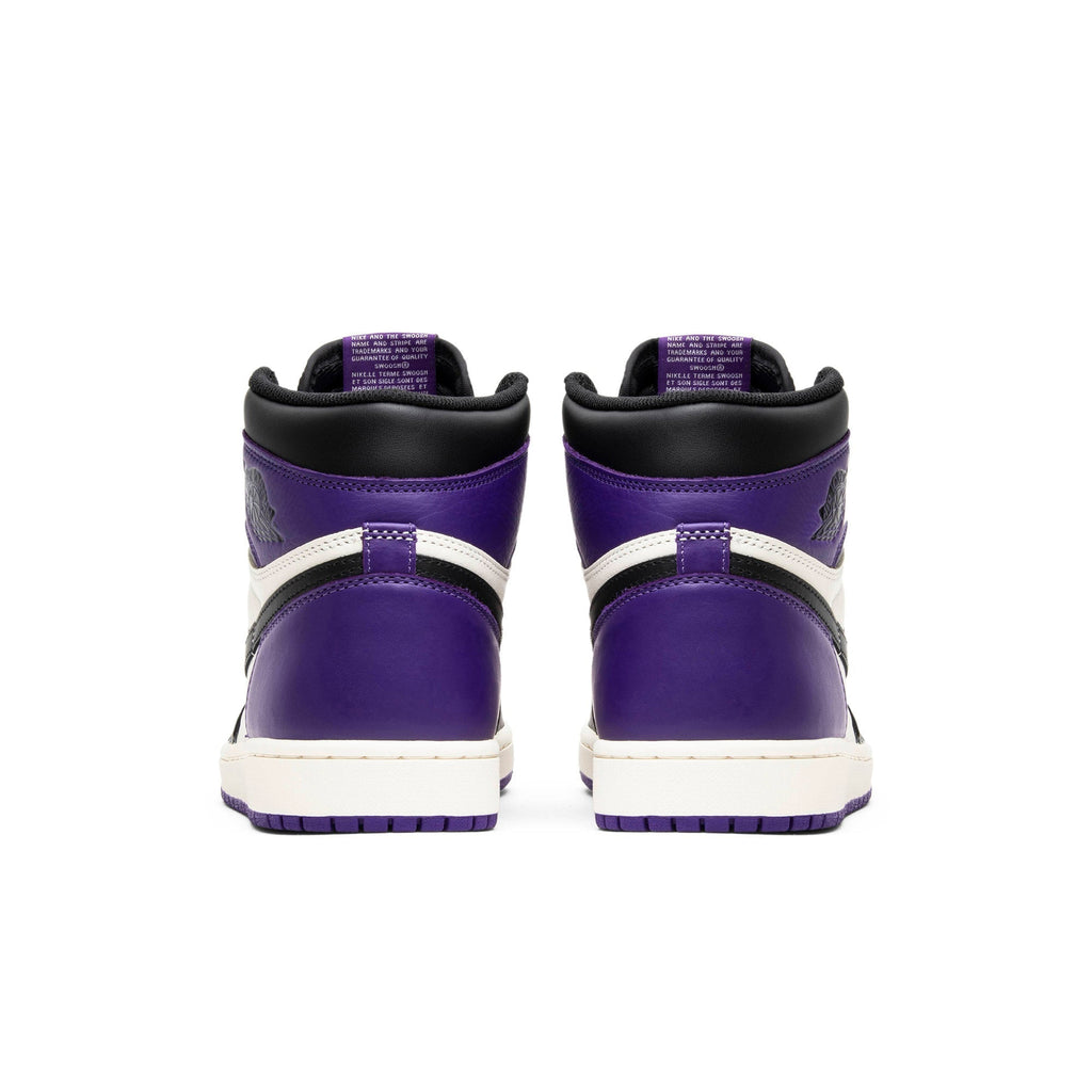Air Jordan 1 Retro High OG 'Court Purple' 555088-501 Sneakers