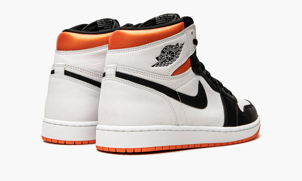 Air Jordan 1 Retro High OG "Electro Orange" Sneakers