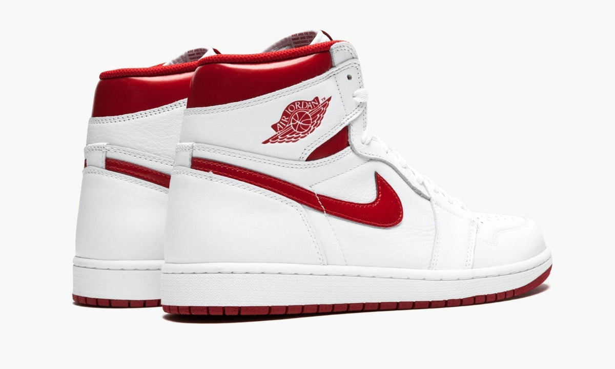 Air Jordan 1 Retro High OG "Metallic Red" Sneakers