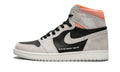 Air Jordan 1 Retro High OG "Neutral Grey/Hyper Crimson" Sneakers