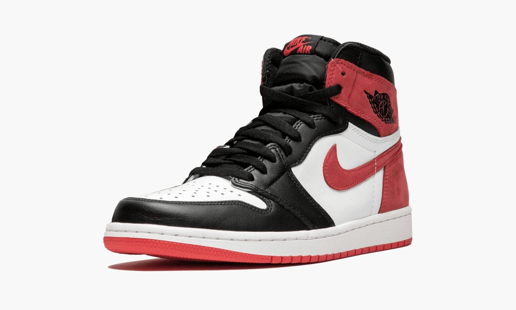 Air Jordan 1 Retro High OG "Track Red" Sneakers