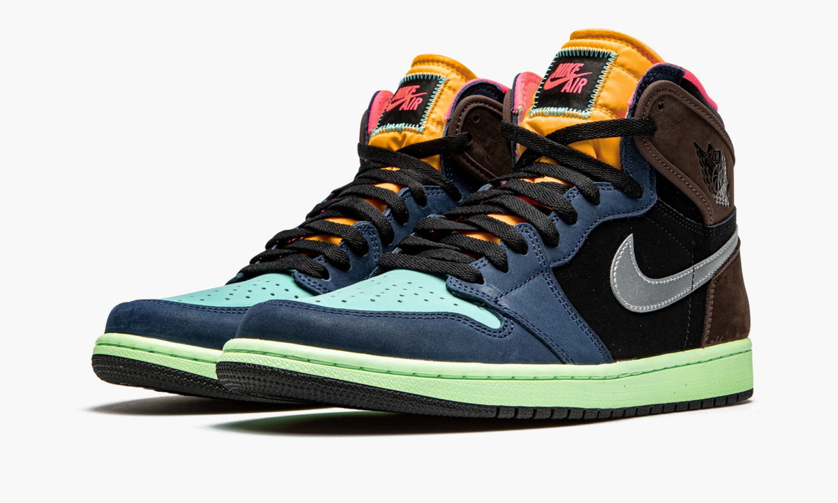 Air Jordan 1 Retro High OG Bio Hack Sneakers