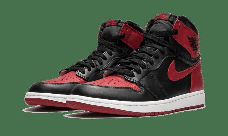 Air Jordan 1 Retro High OG Bred Banned Sneakers