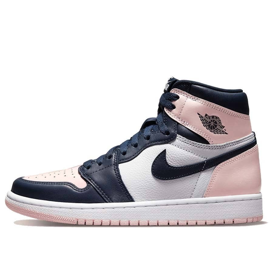 Air Jordan 1 Retro High OG Bubble Gum Atmosphere Sneakers