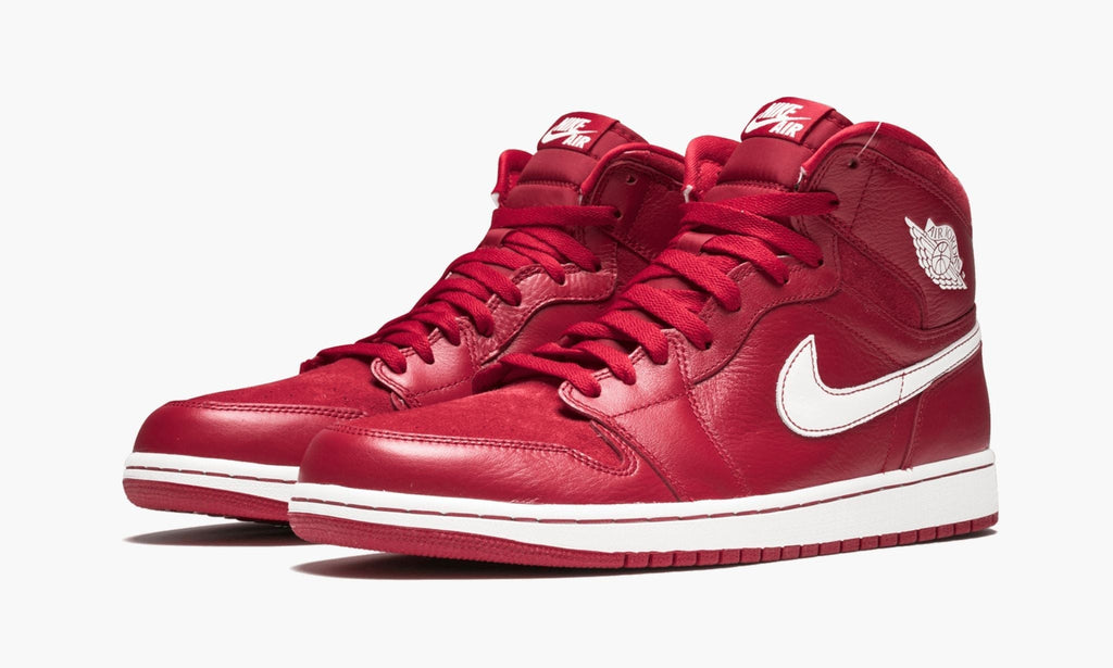 Air Jordan 1 Retro High OG Gym Red Sneakers