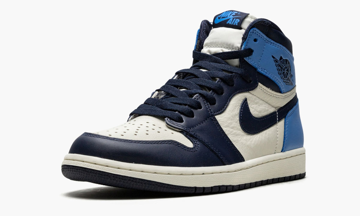Air Jordan 1 Retro High OG Obsidian/University Blue Sneakers