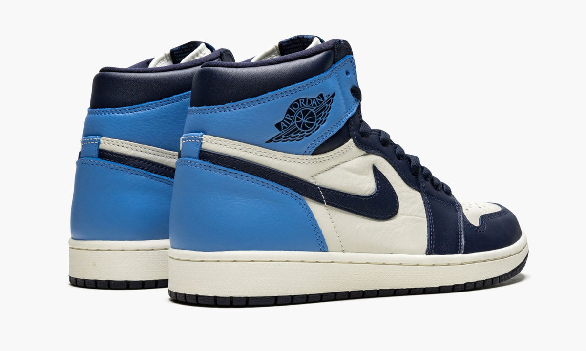 Air Jordan 1 Retro High OG Obsidian/University Blue Sneakers