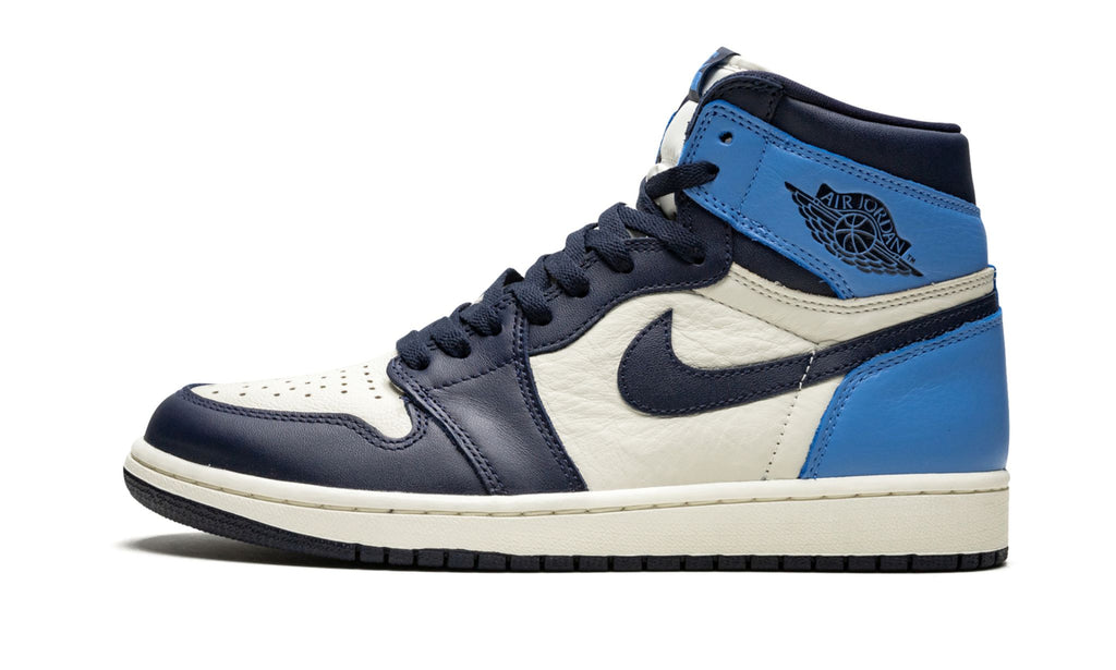 Air Jordan 1 Retro High OG Obsidian/University Blue Sneakers