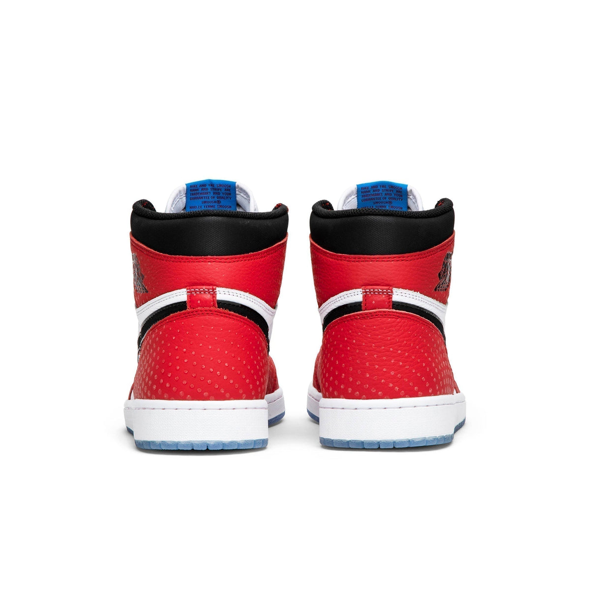 Air Jordan 1 Retro High OG Spider-Man Origin Story 555088-602 Sneakers