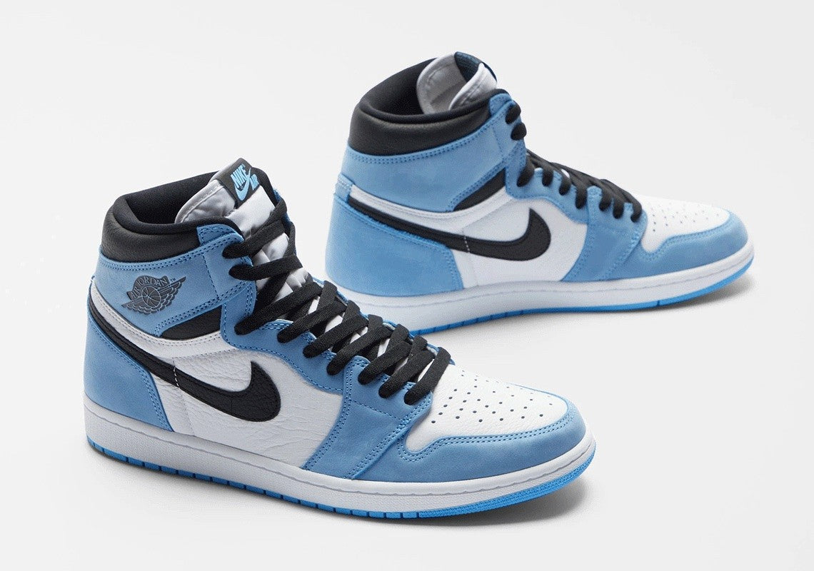 Air Jordan 1 Retro High OG University Blue Sneakers