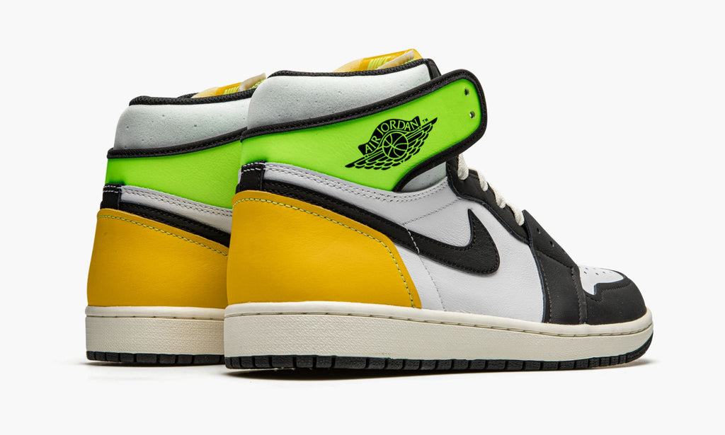 Air Jordan 1 Retro High OG Volt Gold Sneakers