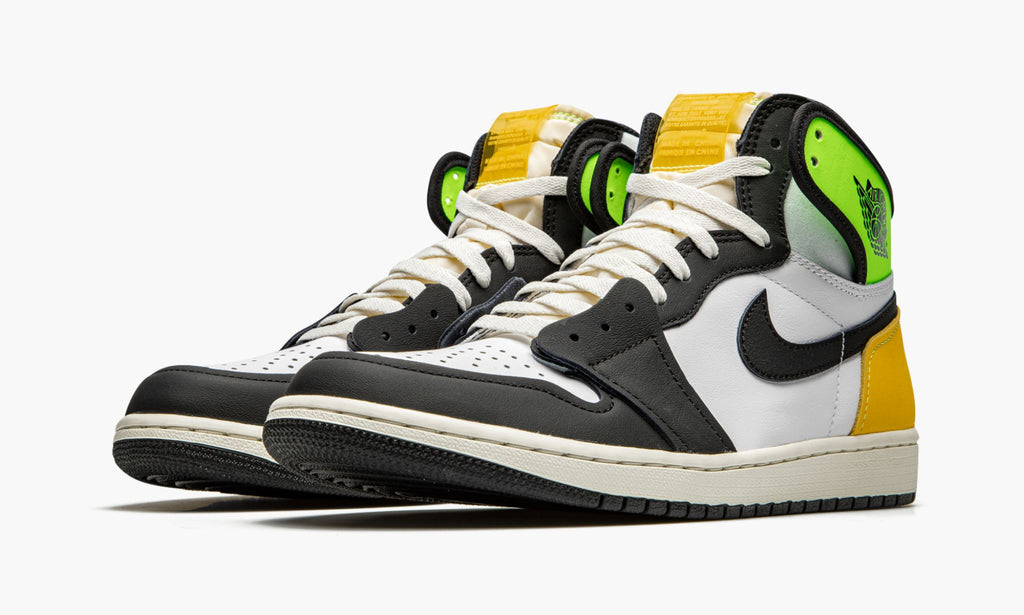 Air Jordan 1 Retro High OG Volt Gold Sneakers